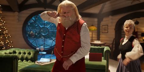 John Travolta Recreates Pulp Fiction Dance As Santa In New Ad