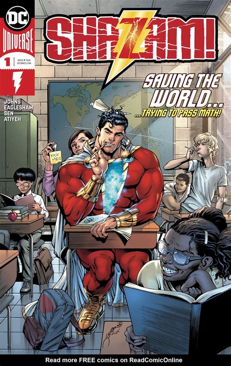 Read online Shazam! (2019) comic - Issue #1