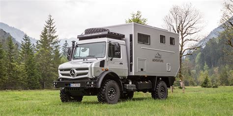 Unimog Camper Conversion