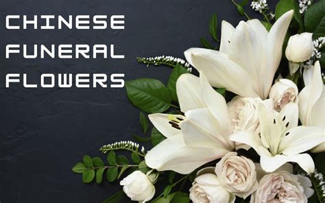 Chinese Funeral Flowers: Alluring Elegance: Chinese Funeral Florals