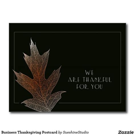 Pin on Business/Corporate Thanksgiving Cards and Postcards