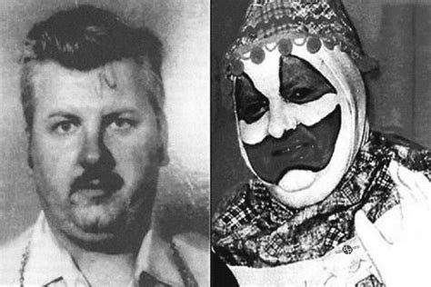 John Wayne Gacy Mug Shot Serial Killer And Clown 1980 Black And White ...