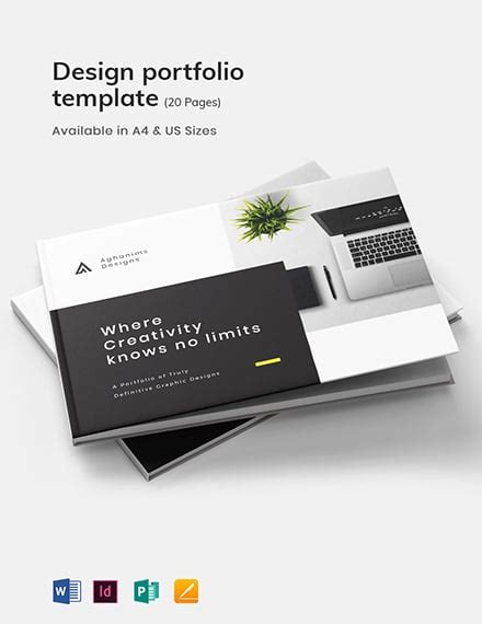 FREE Portfolio Templates in Microsoft Word (DOC) | Template.net