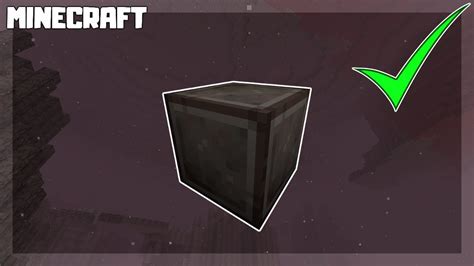 Minecraft Netherite Block