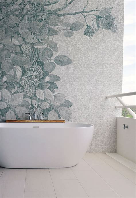 Waterproof Wallpaper For Bathroom Tiles : Waterproof Wallpaper For ...