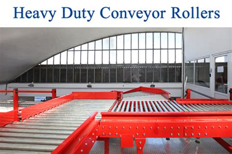 Industries that Benefit from Heavy Duty Conveyor Rollers | Conveyor Systems