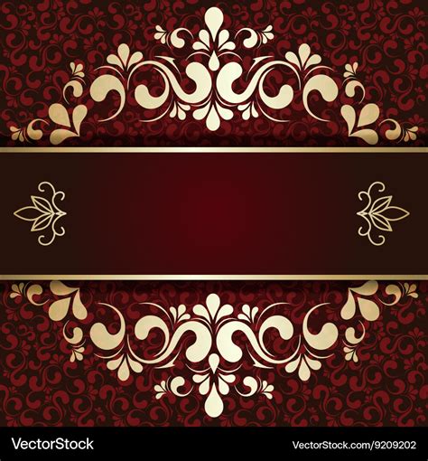 Burgundy Wedding Background