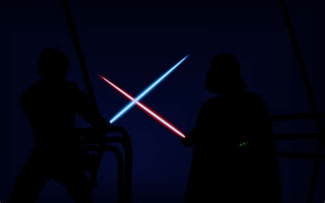 Image - Luke Skywalker VS Darth Vader Artwork.png | Disney Wiki ...