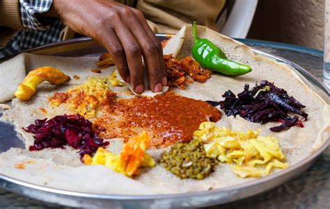 Vegan and Vegetarian Ethiopian Food