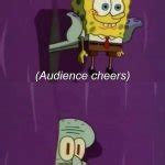 Spongebob Cheering Meme Generator - Imgflip