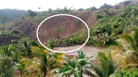 Landslide hits Hamtic barangay