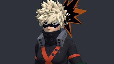 Katsuki Bakugou - Winter Costume - 3D model by BionicKiwi (@LizDrybread ...