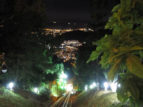 Jeff's Travels: Penang - Night View from Penang Hill