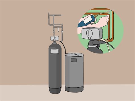 How to Install a Water Softener (with Pictures) - wikiHow