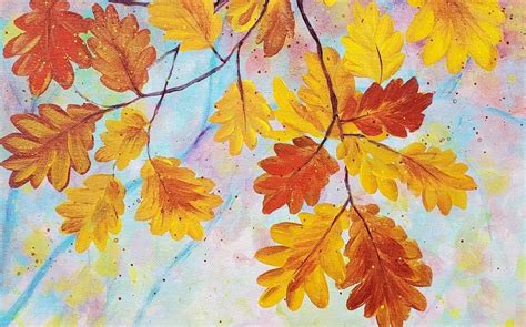 How To Paint Fall Leaves: 10 Amazing and Easy Tutorials!