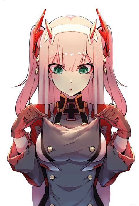 Zero Two GIFs from Darling in the Franxx anime | USAGIF.com