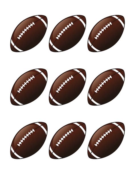 Football Cupcake Toppers Football Birthday Cupcake Toppers - Etsy UK