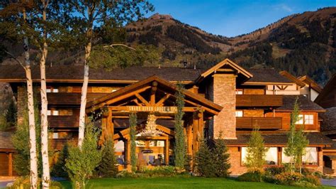 Snake River Lodge & Spa, Jackson Hole, Wyoming