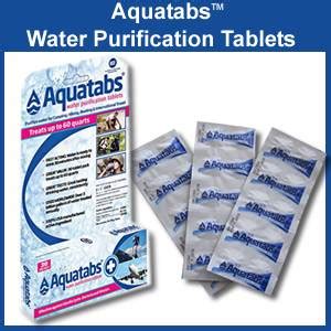 AquaTabs Water Purification Tablets (aquatabs) | SurvivalMetrics.com ...