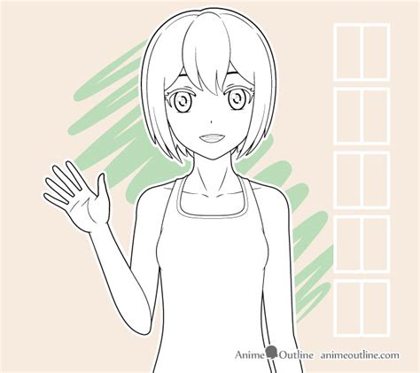 How to Color an Anime Character Step by Step - AnimeOutline