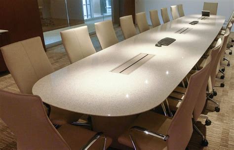 custom conference room table