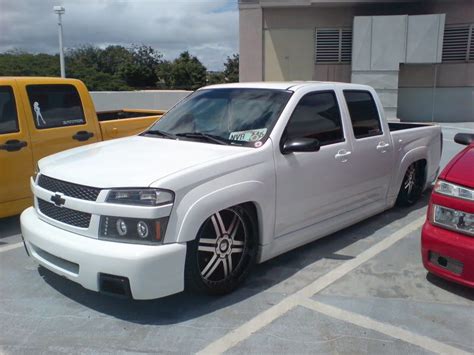 Custom Lowered Chevy Colorado – Warehouse of Ideas