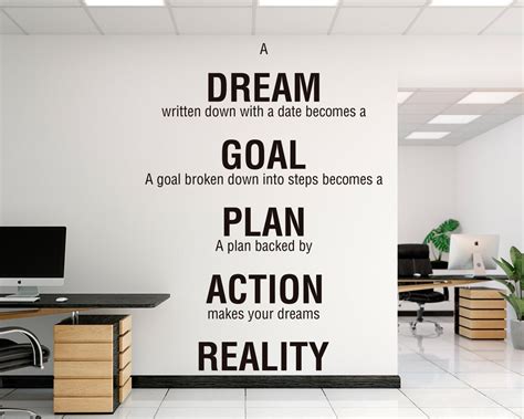 Office Decals, Motivational, Inspiring, Office Wall Art, Office Decor ...