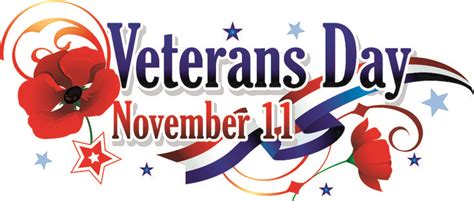 Veterans Day Free Clip Art | Happy veterans day quotes, Veterans day ...