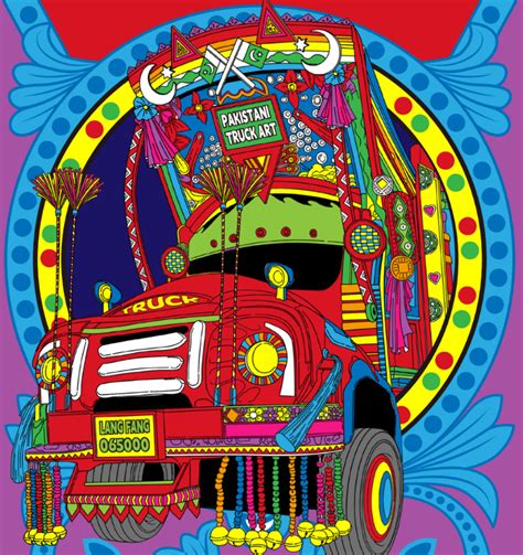 Exuberant, bedazzled Pakistani truck Art reaching hearts in China