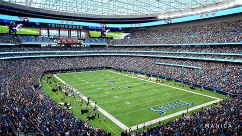 New Tennessee Titans Stadium Will Be State of the Art, but Smallest in ...