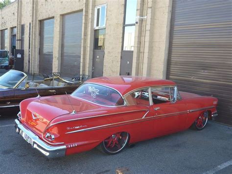 58 Chevy Bel Air - Design Corral