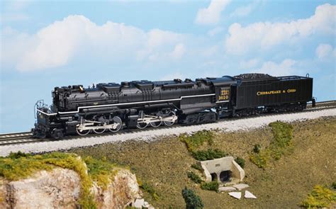 MTH HO scale Allegheny 2-6-6-6 steam locomotive | ModelRailroader.com