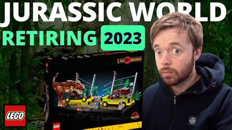 Last Chance for These Jurassic World LEGO Sets | Brick Finds & Flips