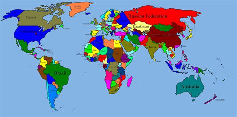 the world map - Free Large Images