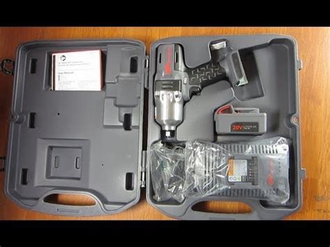 Ingersoll Rand W7150 cordless impact wrench kit