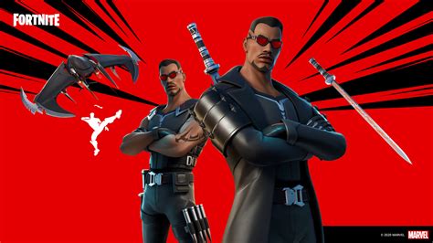 Blade the Vampire Hunter Daybreaks into Fortnite