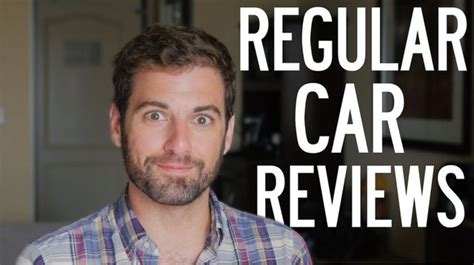 The Story Behind Regular Car Reviews