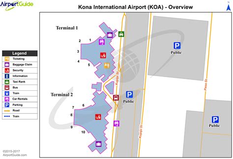 Kailua/Kona - Kona International At Keahole Airport (KOA ...