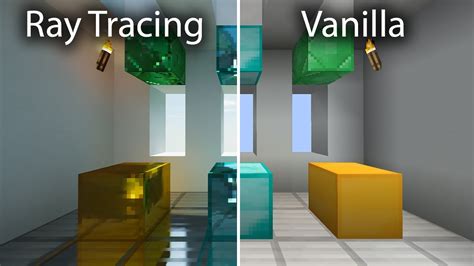 Minecraft Ray Tracing Vs Shaders Which Is Better Youtube Images