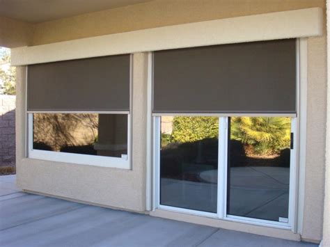 Retractable Patio Shades – Sun Peak Shade