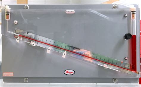 2.1 Inclined manometer used in this study [52] | Download Scientific ...