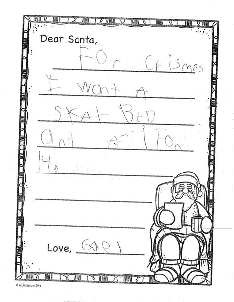 Santa Letters 2023