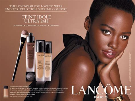 Lupita Nyong’o Is The NEW Face of Lancôme