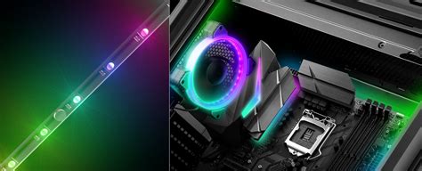 Computer Rgb Light Strip : Pc Rgb Led Speclux Pc Innenbeleuchtung Rgb ...