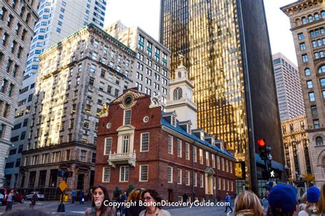 Old State House - Freedom Trail - Boston Discovery Guide