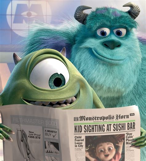 Image - Mike and Sulley 003.jpg | Pixar Wiki | FANDOM powered by Wikia