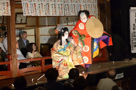 Ji Kabuki – grassroots theatrical art | VISIT GIFU