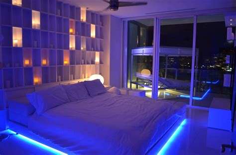 Led Lights In Bedroom Ideas