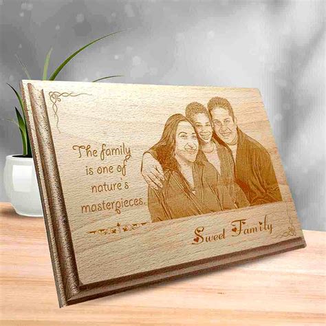 Wood Engraving - Personalizedgift.in