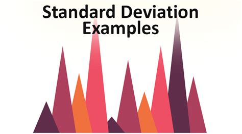 Standard Deviation Examples | LaptrinhX